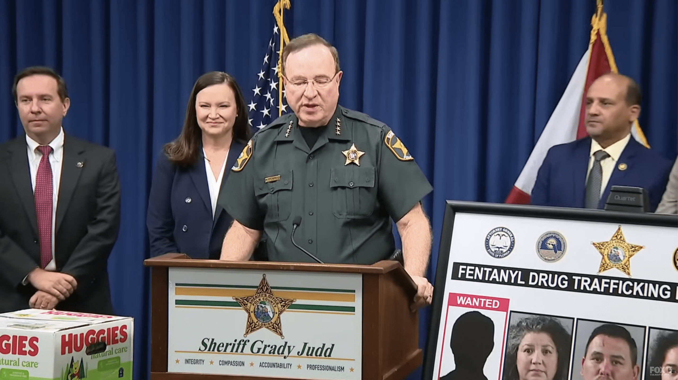 Sheriff Grady Judd